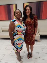 Natalie Madeira Cofield, President and CEO of the Greater Austin Black Chamber of Commerce and Founder of Walker's Legacy, a women in business collective.